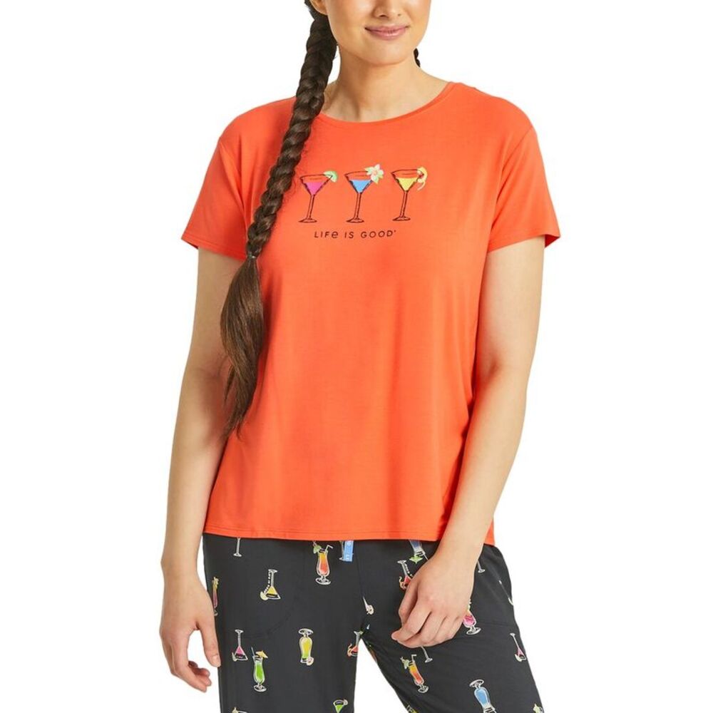 Life Is Good® Womens  Sleep T-Shirt
